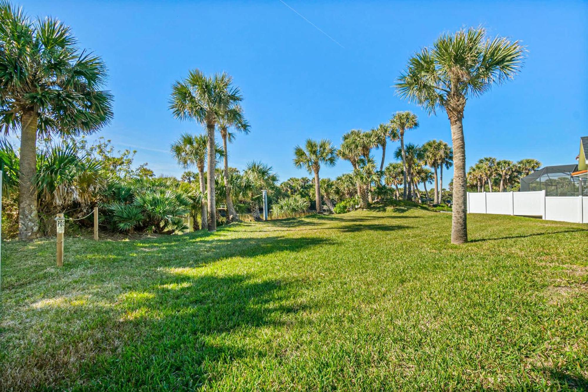 Flagler Beach Bed And Breakfast Pool Bbq Suite Exterior photo